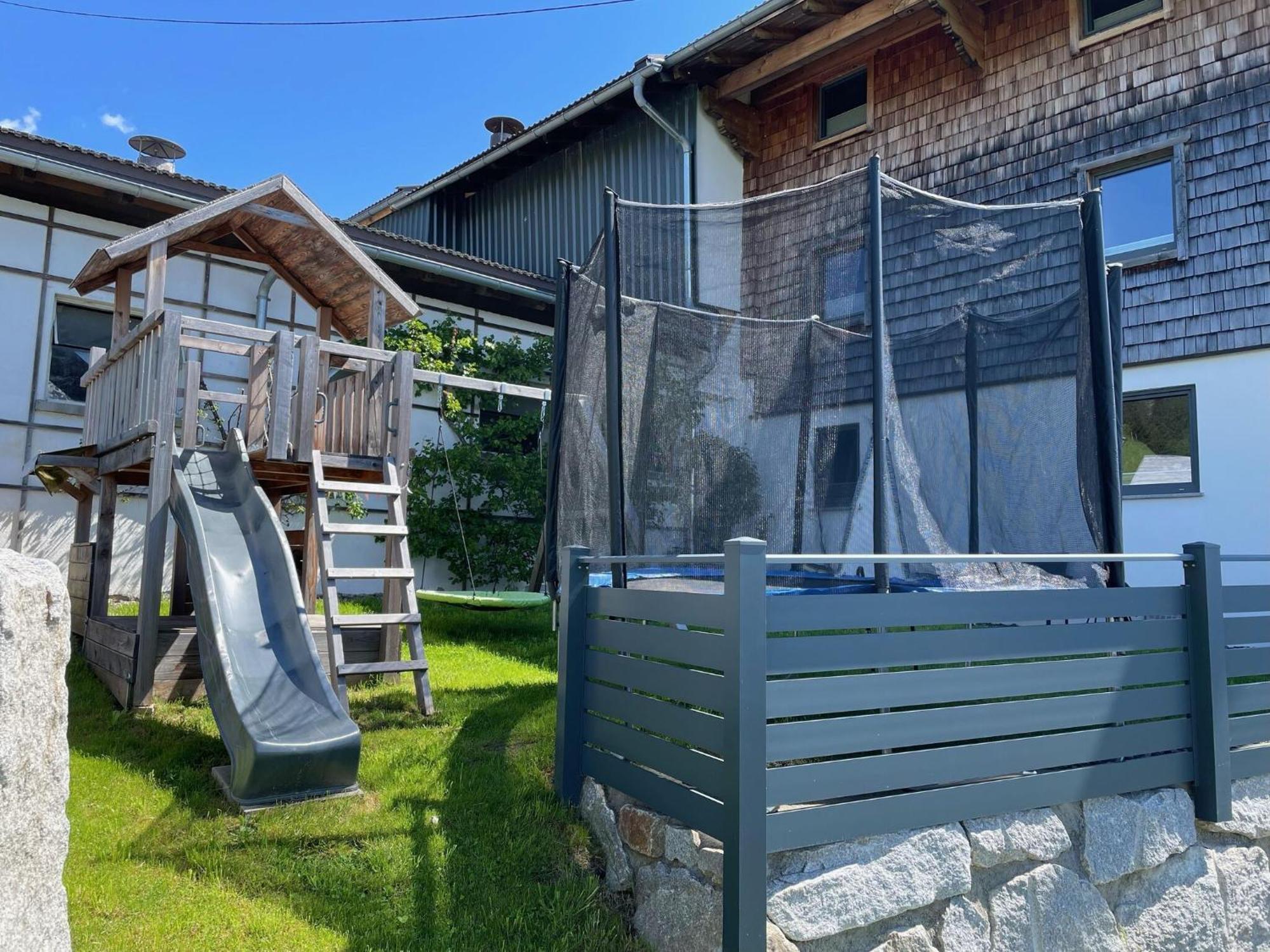 Holiday Flat Motzerngut, Миттерзилль Экстерьер фото