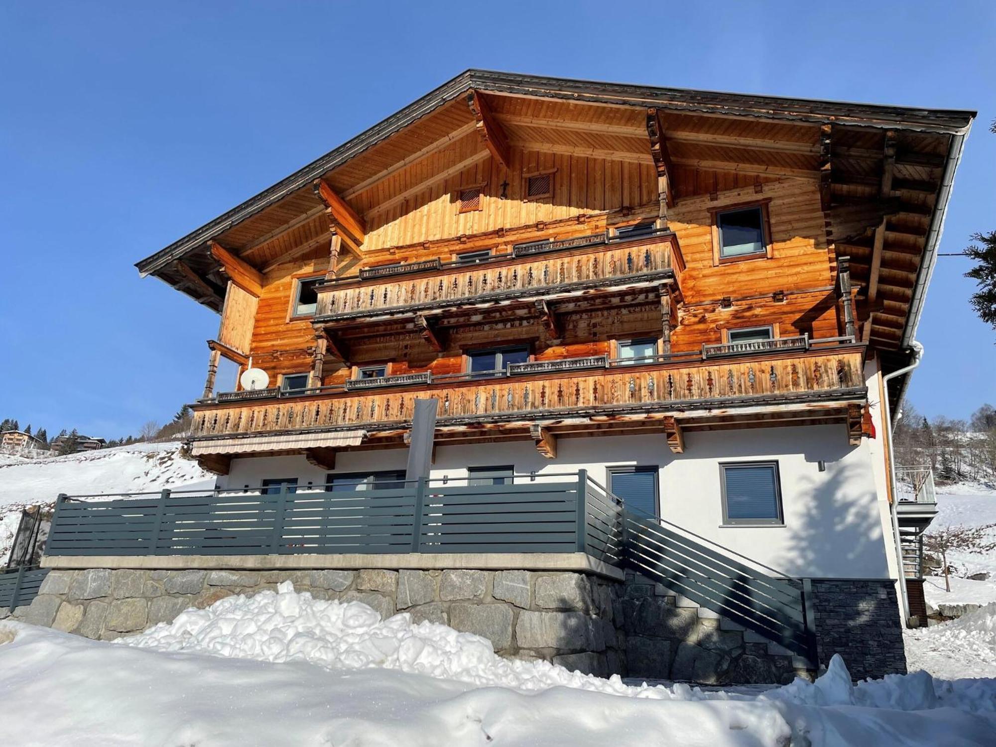Holiday Flat Motzerngut, Миттерзилль Экстерьер фото